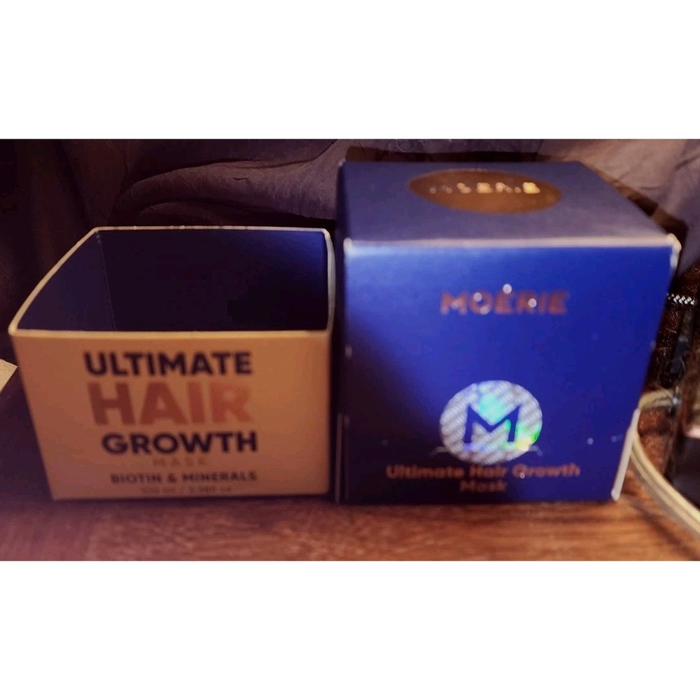 Moerie Ultimate Hair Growth Mask w/ Biotin & Minerals, 3.38 oz / 100 ml